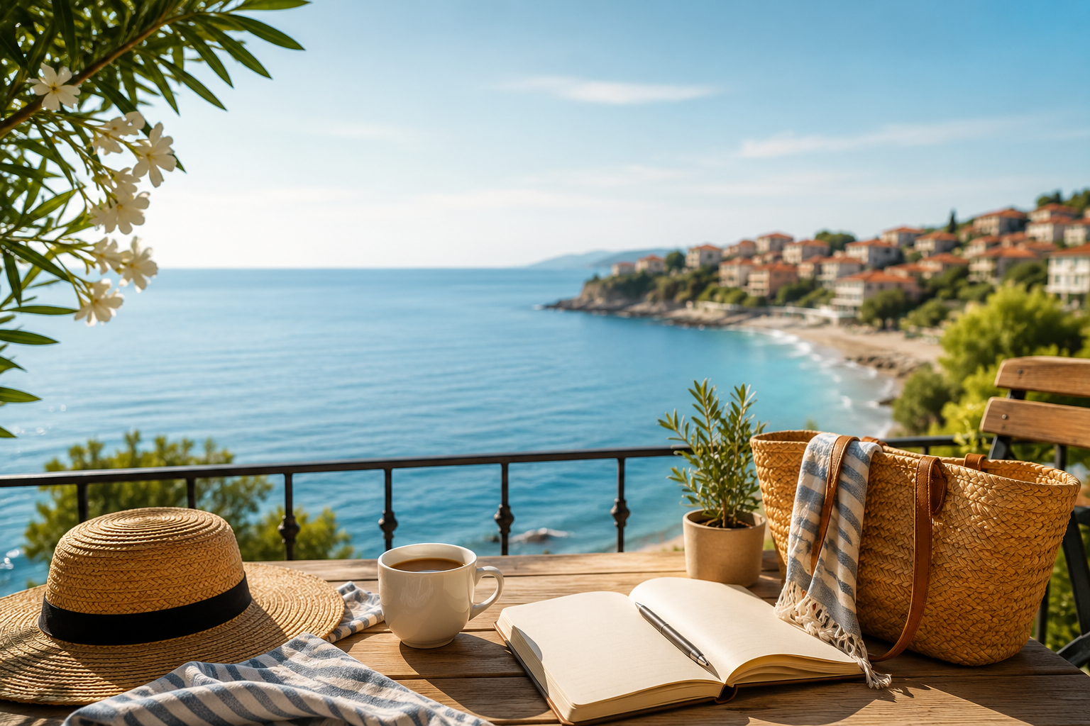 How to Plan a Peaceful Summer Holiday by the Sea