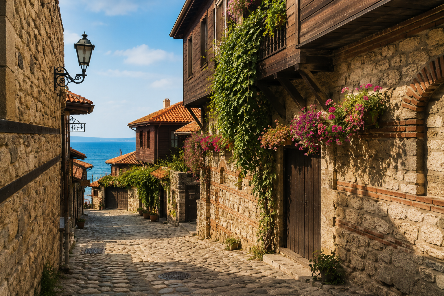 Nessebar — Where History Meets the Sea