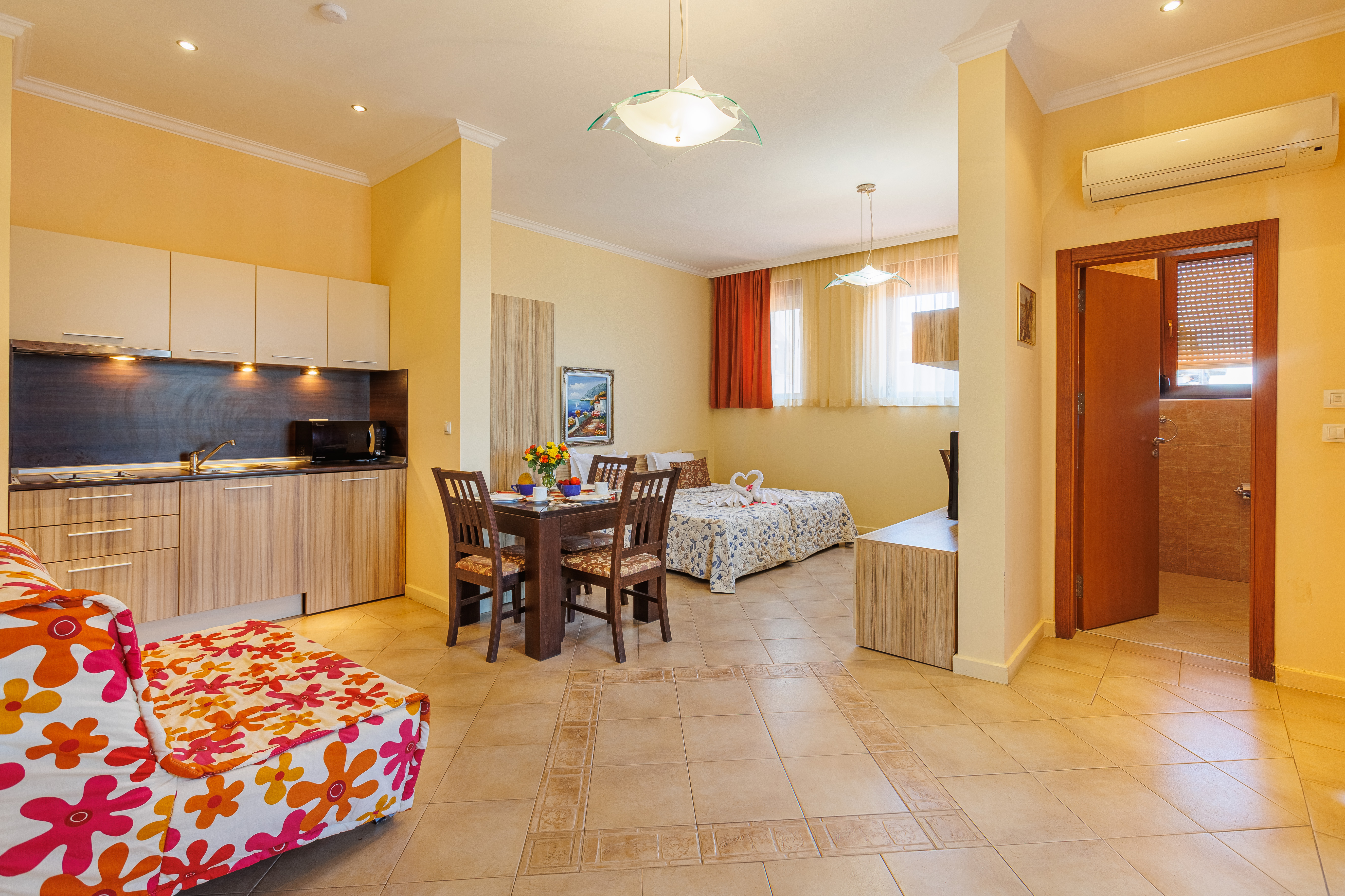 Deluxe Studio in Santa Marina